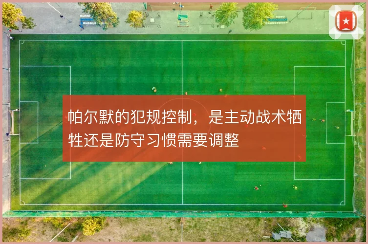 帕尔默的犯规控制,是主动战术牺牲还是防守习惯需要调整