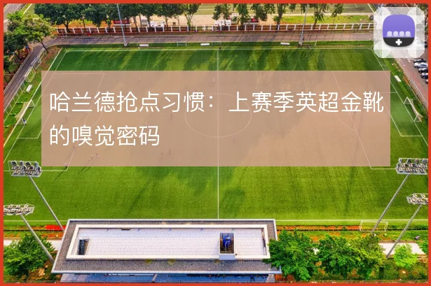 哈兰德抢点习惯：上赛季英超金靴的嗅觉密码