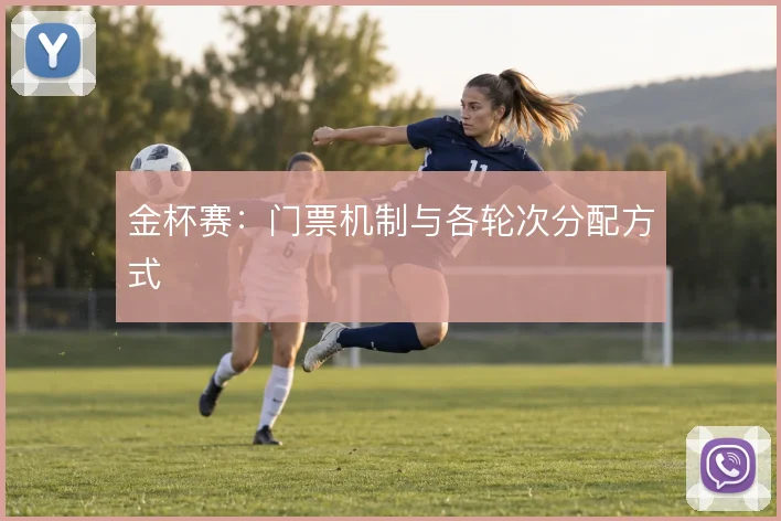 金杯赛：门票机制与各轮次分配方式