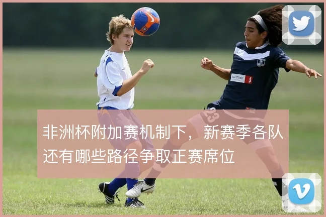 非洲杯附加赛机制下，新赛季各队还有哪些路径争取正赛席位